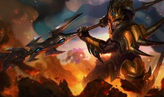 lol嘉文四世出装