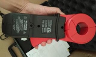 钳形接地电阻测试仪 钳形接地电阻测试仪