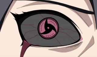 写轮眼进化动态图 写轮眼进化动态图