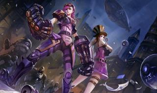 lol女警玩法技巧 lol女警玩法技巧