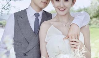 张杰和谢娜的结婚照