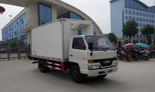 箱式冷藏车 箱式冷藏车