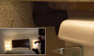 情侣住酒店发现摄像头 情侣住酒店发现摄像头
