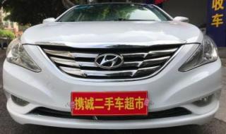 2011款索纳塔 2011款索纳塔