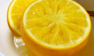 盐蒸橙子千万别乱吃